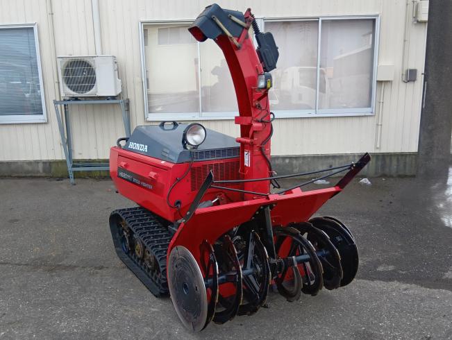 ホンダ 除雪機 写真