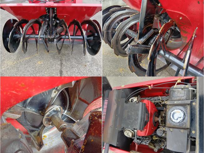 除雪機 HS2011Z　上越〇 写真６