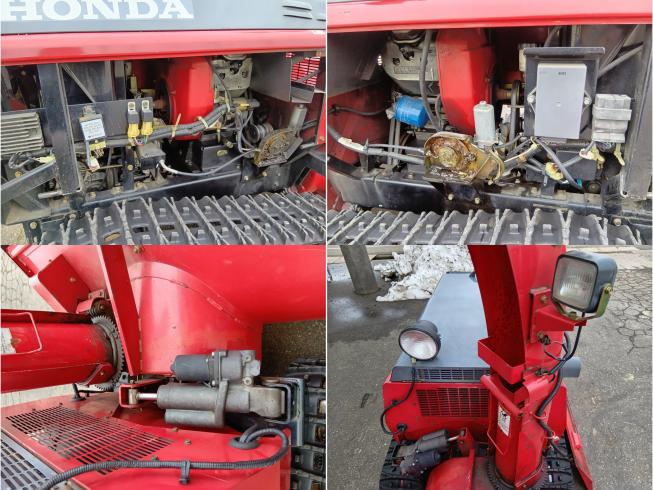 除雪機 HS2011Z　上越〇 写真５