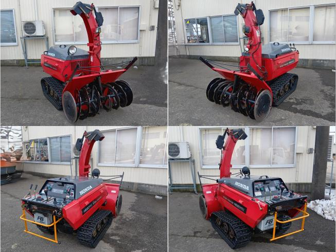 除雪機 HS2011Z　上越〇 写真３