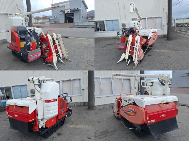 コンバイン GC215G　上越〇 写真３