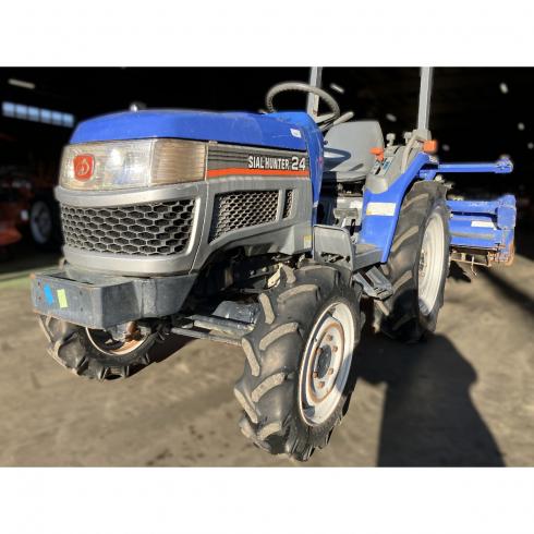 イセキ トラクター 写真