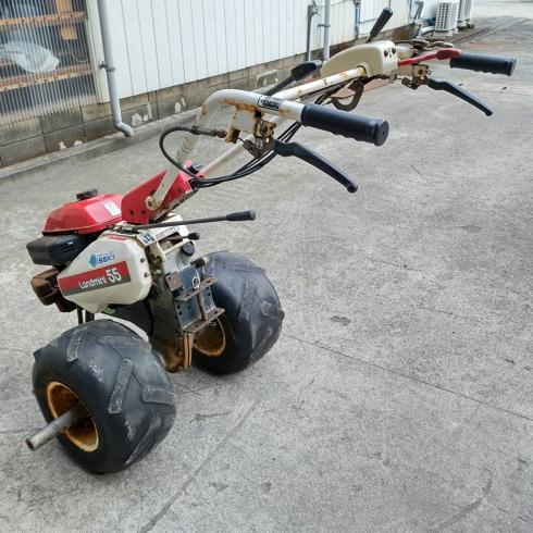 耕運機 KC55F 写真４