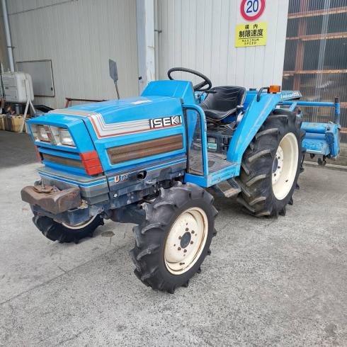 イセキ トラクター 写真