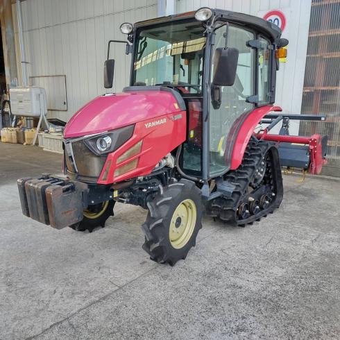 ヤンマー トラクター 写真