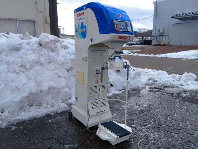 イセキ 計量機 写真