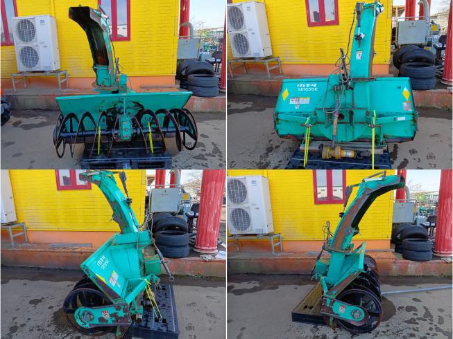 スノーロータリー SB1656E　新潟●〇 写真２