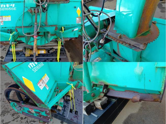 スノーロータリー SB1656E　新潟●〇 写真４