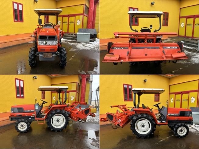 トラクター GL240BSMA　新潟●〇 写真２