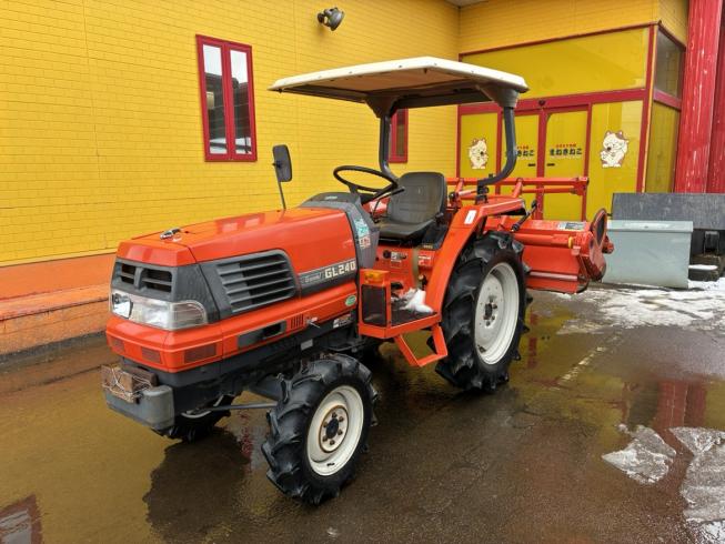 クボタ トラクター 写真