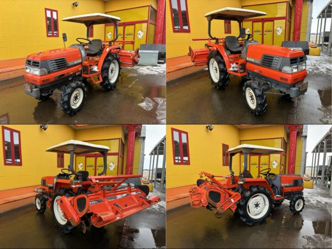 トラクター GL240BSMA　新潟●〇 写真３