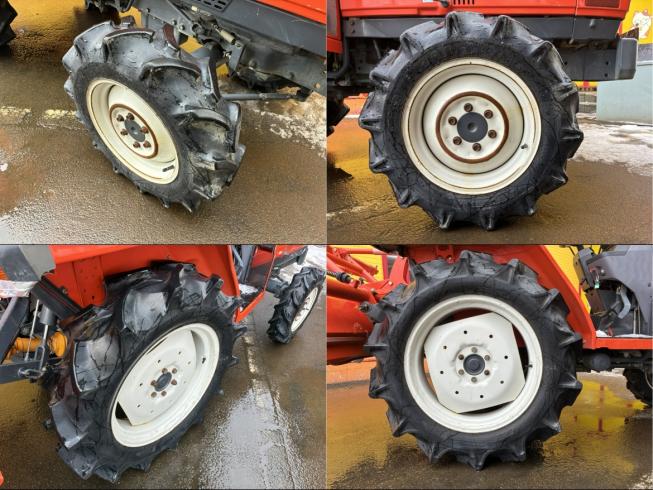 トラクター GL240BSMA　新潟●〇 写真５