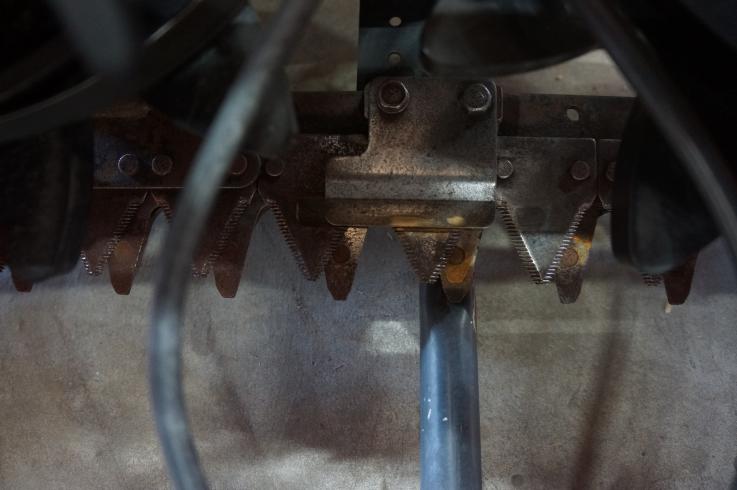 コンバイン AR211 写真８