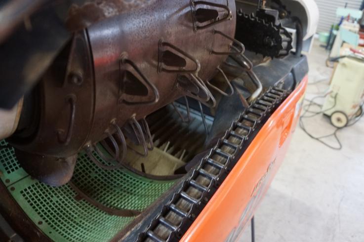 コンバイン AR211 写真９