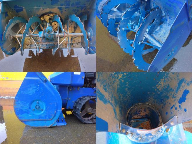 除雪機 YT-875　新潟●〇 写真５