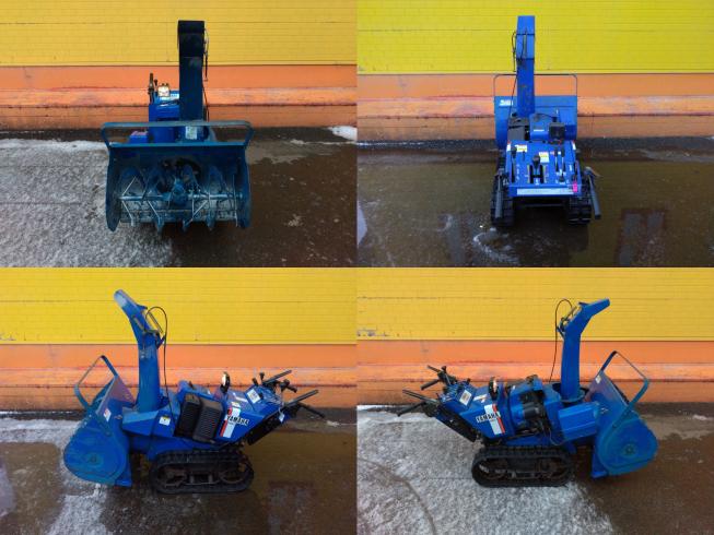 除雪機 YT-875　新潟●〇 写真２