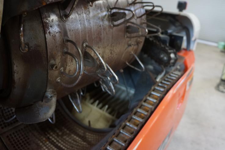 コンバイン ARN216 写真８