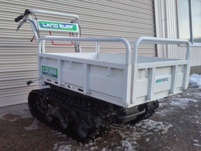 オーレック 運搬車 写真