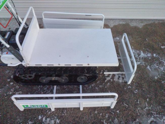 運搬車 LS360 上越市　□ 写真７