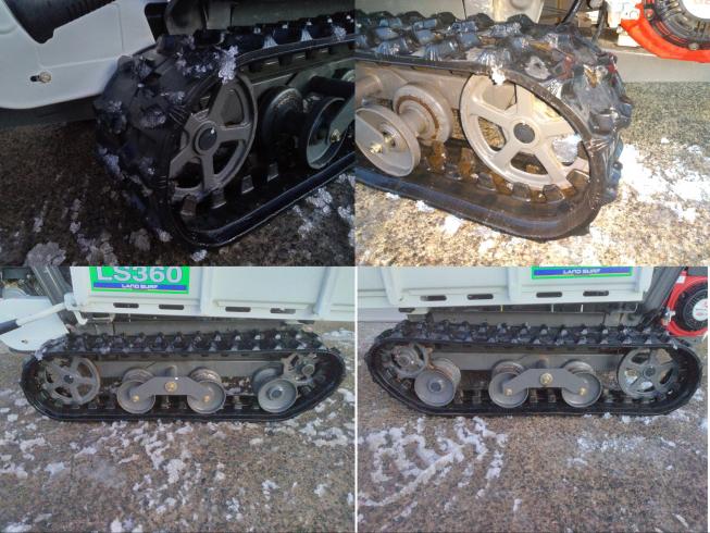 運搬車 LS360 上越市　□ 写真４