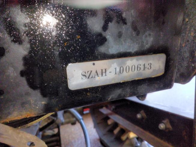 除雪機 HS1190　新潟●〇 写真７