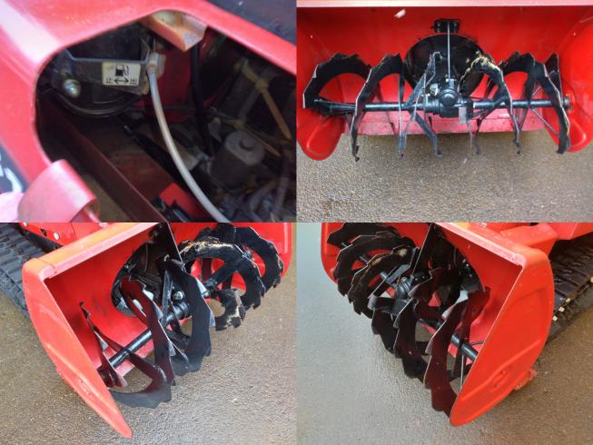 除雪機 HS1190　新潟●〇 写真５