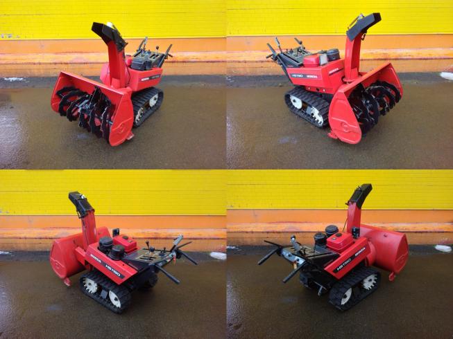 除雪機 HS1190　新潟●〇 写真３