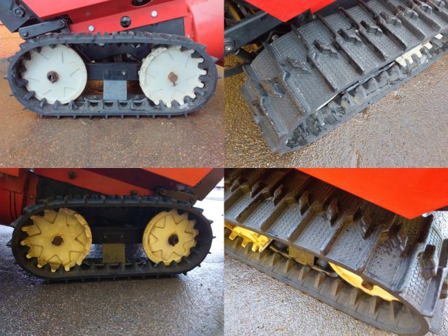 除雪機 HS1190　新潟●〇 写真４