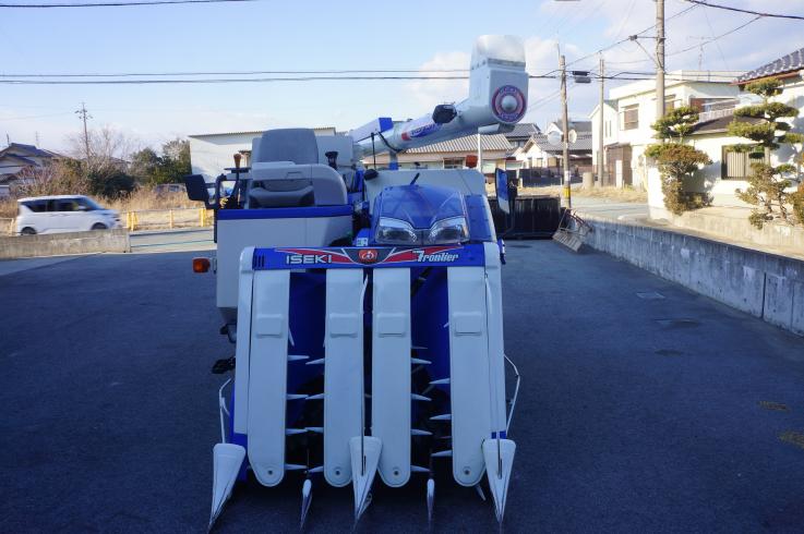 コンバイン HFG447 写真２