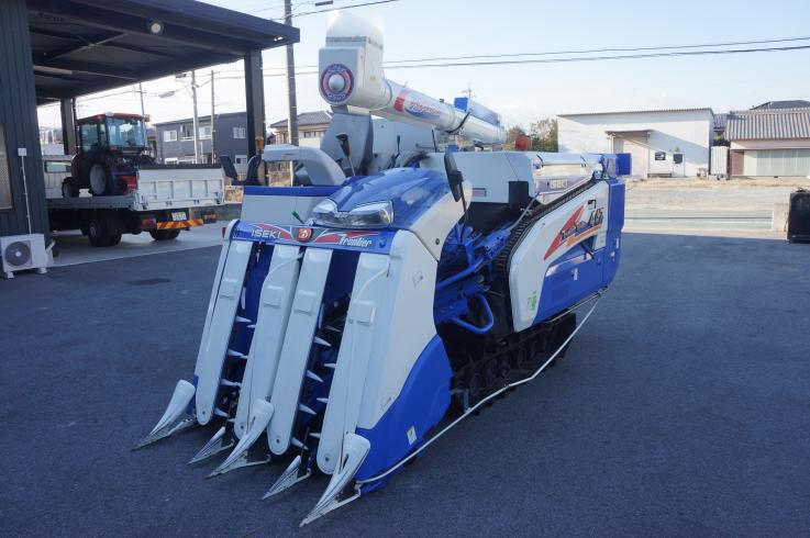 コンバイン HFG447 写真３