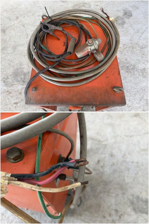 溶接機 SL350 写真５