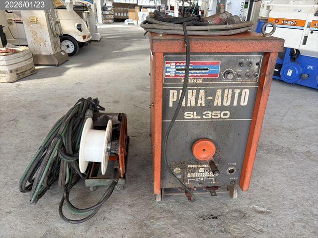 ナショナル 溶接機 写真