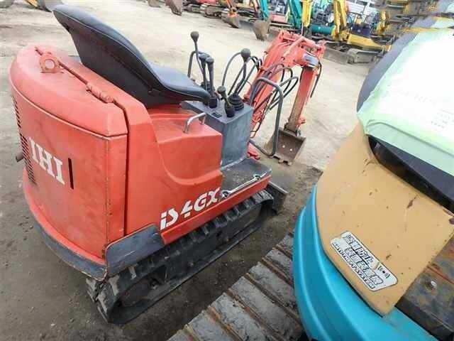 ミニユンボ IS-4GX 写真２