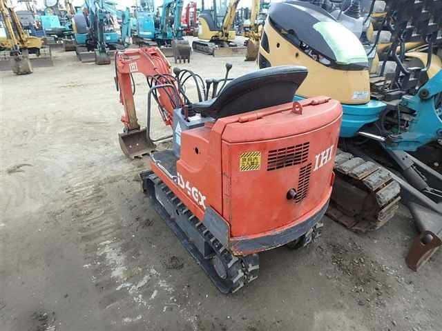 ミニユンボ IS-4GX 写真３