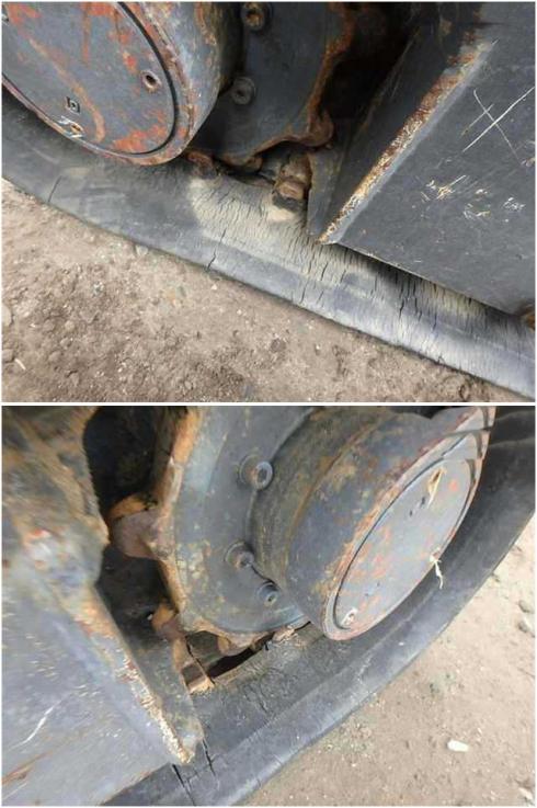 ミニユンボ IS-4GX 写真７