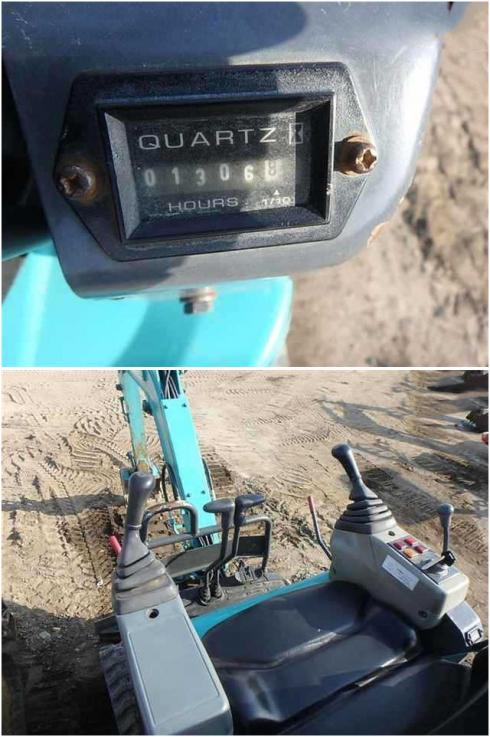 ミニユンボ SK10SR 写真５