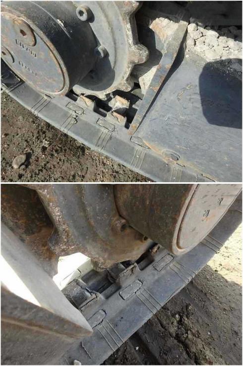 ミニユンボ SK10SR 写真６