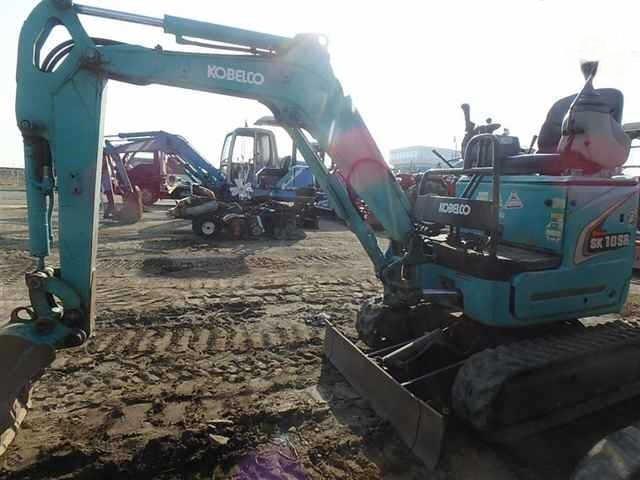 ミニユンボ SK10SR 写真４