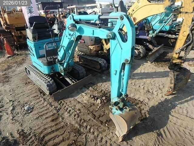 コベルコ ミニユンボ 写真