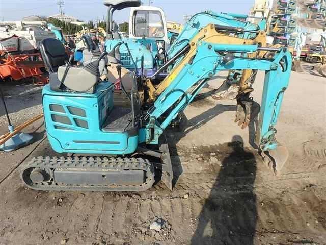 ミニユンボ SK10SR 写真２