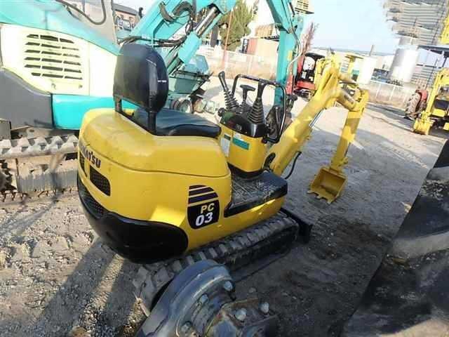 ミニユンボ PC03-2 写真２