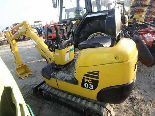 ミニユンボ PC03-2 写真３