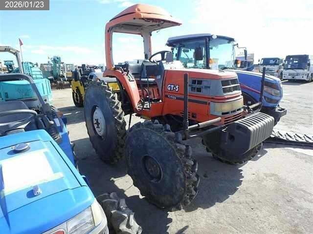 クボタ トラクター 写真