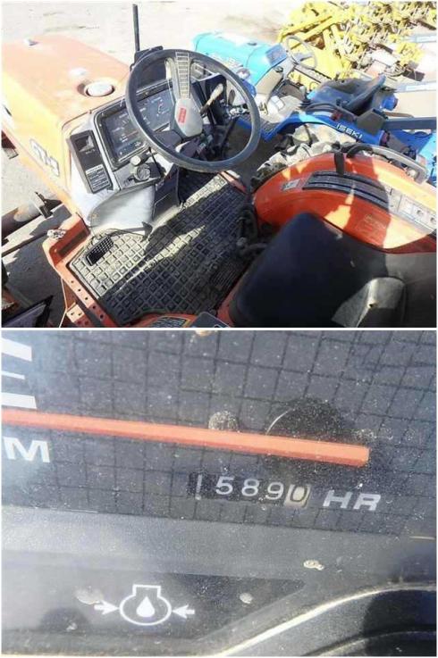 トラクター GT-5 写真４