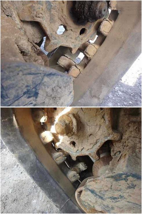 運搬車 YFW8R 写真６