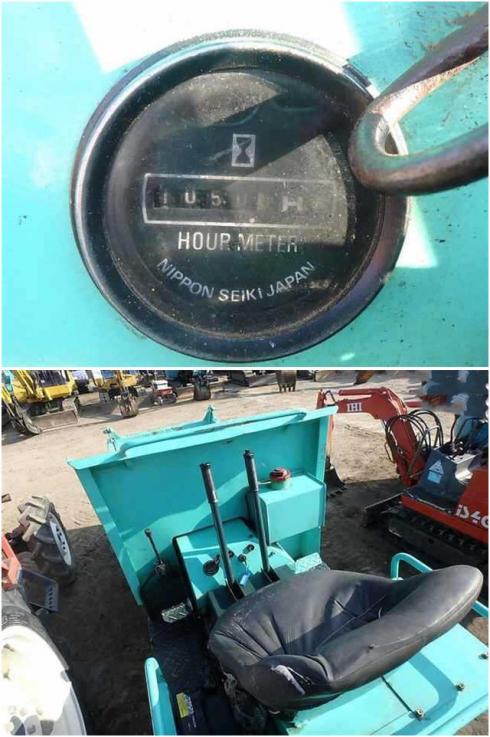 運搬車 YFW8R 写真５