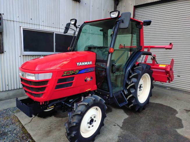 ヤンマー トラクター 写真