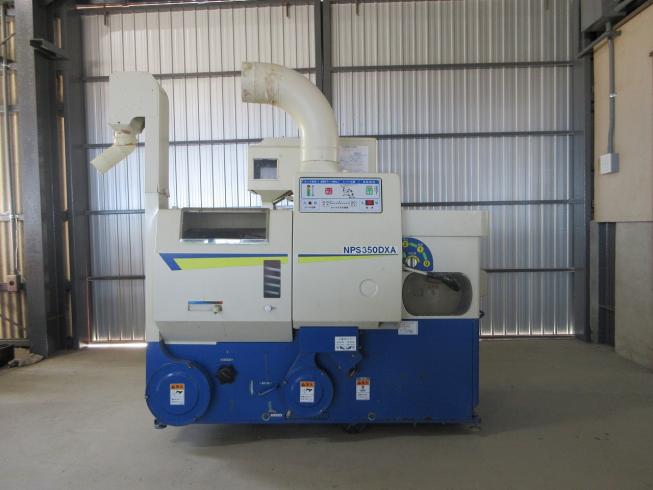 サタケ 籾摺機 写真