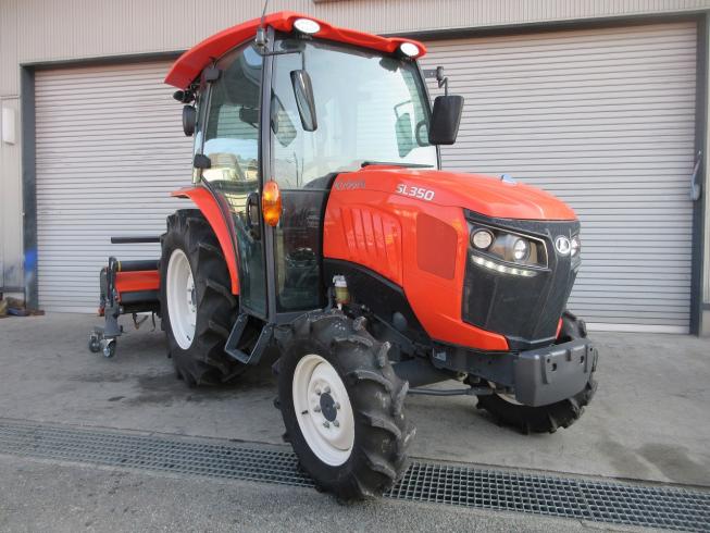 クボタ トラクター 写真