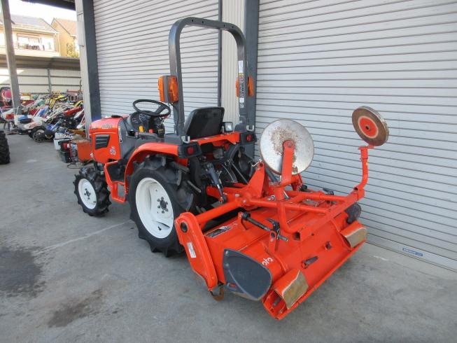 トラクター JB16-2DBSMAG 写真５